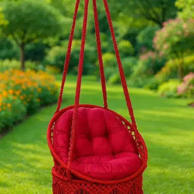 চেয়া র দোলনা রেড 23 ইঞ্চি