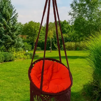 চেয়া র দোলনা মেরুন 23 ইঞ্চি