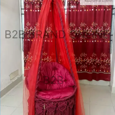 চেয়ার দোলনা মেরুন ২৬ ইঞ্চি