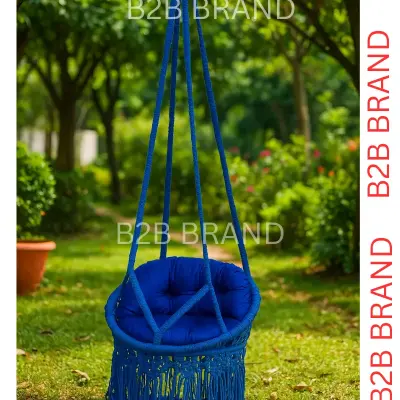 বুলু কালার 18 ইঞ্চি বেল্ট সহ