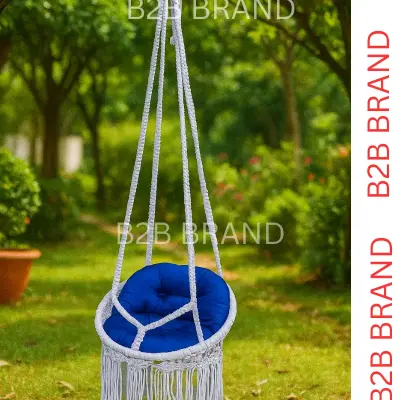 বেগুনি কালার 18 ইঞ্চি বেল্ট সহ