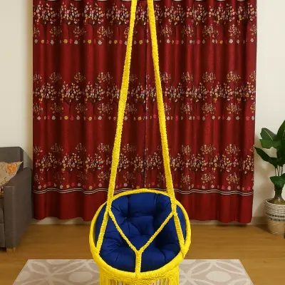 হলুদ কালার 18 ইঞ্চি বেল্ট সহ