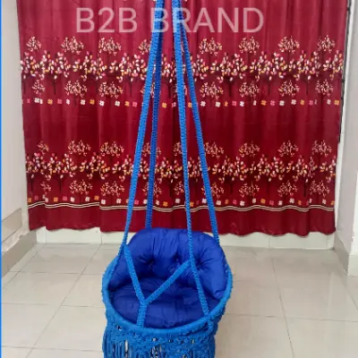 বুলু কালার 18 ইঞ্চি বেল্ট সহ