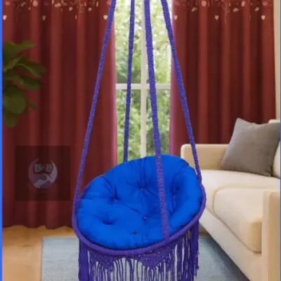 চেয়ার দোলনা গোলাপি 23 ইঞ্চি