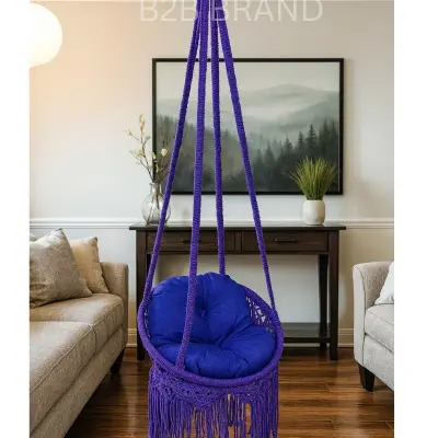 গারো বেগুনি কালার 18 ইঞ্চি