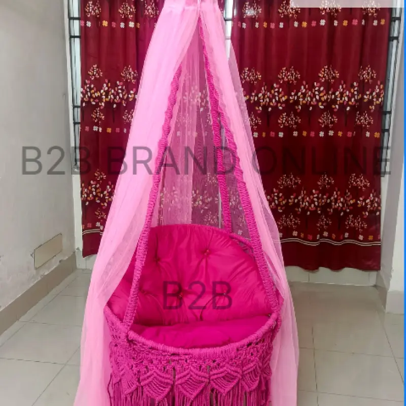 চেয়ার দোলনা গোলাপি ২৬ ইঞ্চি