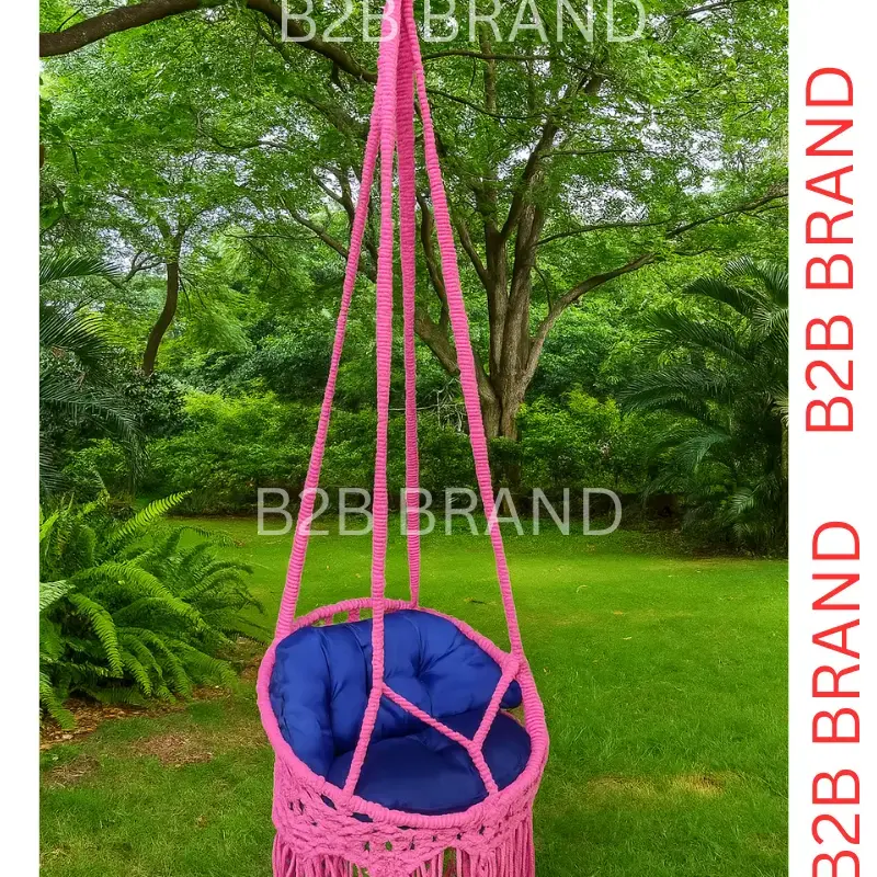 গোলাপি কালার 18 ইঞ্চি বেল্ট সহ