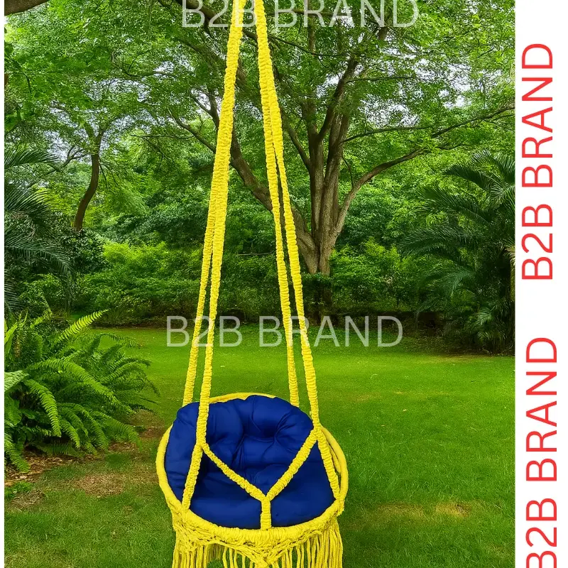 হলুদ কালার 18 ইঞ্চি বেল্ট সহ