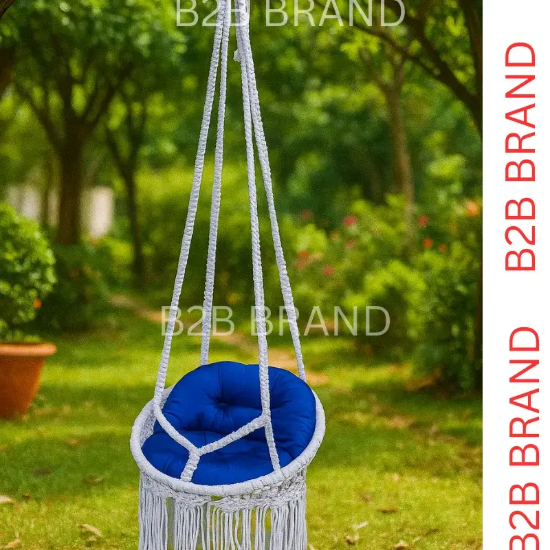 বেগুনি কালার 18 ইঞ্চি বেল্ট সহ