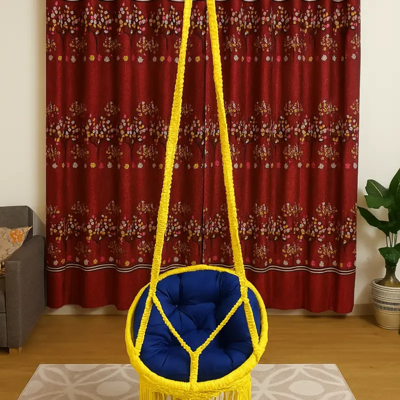 হলুদ কালার 18 ইঞ্চি বেল্ট সহ