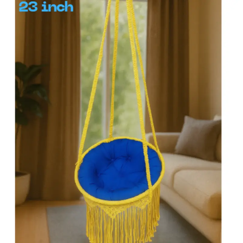 চেয়ার দোলনা হলুদ 23 ইঞ্চি