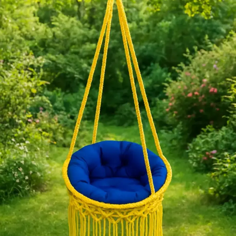 চেয়ার দোলনা হলুদ 23 ইঞ্চি